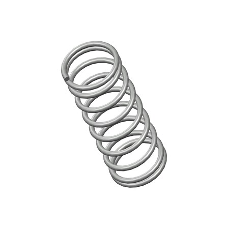 Approved Vendor Compression Spring, O= .406, L= 1.13, W= .037 G709961463